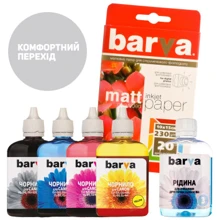 Чернила Barva CANON PG-510/CL-511 (CPGI520-CMP): Цвет набор (set), Yellow, Magenta, Black, Cyan