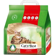 Наповнювач для котячого туалету Cat's Best Original 5 л 2.1 кг (4002973000892): Вид Древесный
