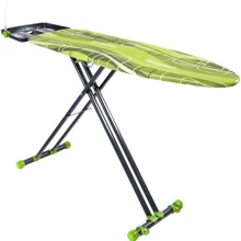 Гладильная доска Casa Si Evolution Europe Grey/Green 125x42 см (CS95201001): Основа столешницы с металлической сеткой