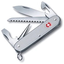 Мультитул Victorinox Farmer 93мм/9предметов/серебристый (0.8241.26): Тип мультитул (многофункциональный инструмент)