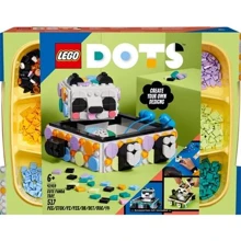 Конструктор LEGO DOTS Ящик с милой пандой (41959): Серия DOTs
