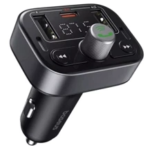 FM-трансмиттер Baseus FM Launcher S-09 Pro black (C10762200113-00): Производитель Baseus
