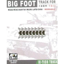 Траки AFV-Club M2A2/M3A3/AAV7A1/MLRS LATE/CV90 «BIG FOOT« TRACK 1:35 AF35133: Производитель AFV-Club
