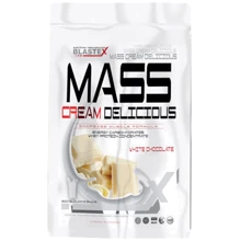 Гейнер Blastex Mass Cream Delicious 1000 g /12 servings/ White Chocolate: Стать унісекс