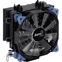 Кулер Aerocool Verkho 5 Dark: Уровень шума, dB 15-27