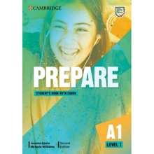 Prepare! Updated 2nd Edition 1: Student's Book with eBook: Производитель Cambridge University Press