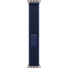 Apple 49mm Blue Trail Loop S-M - Natural Titanium Finish (MXTT3ZM/A): Виробник Apple