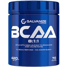 Аминокислота для спорта Galvanize Chrome BCAA 811 420 g /70 servings/ Fruit Punch: Вкус Фруктовый пунш
