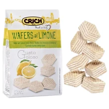 Вафли Crich лимонные 250 г (8008620052630): Вес нетто 250 г