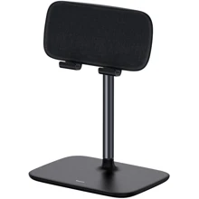 Тримач Baseus Holder Stand Indoorsy Black (SUZJ-01) для Tablets and Smartphones from 4 "to 21.5": Виробник Baseus