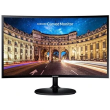 Монитор Samsung LC24F390FHUXEN: Покрытие экрана матовое