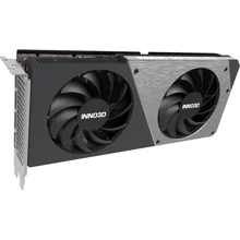 Видеокарта INNO3D GEFORCE RTX 4060 Ti 16GB TWIN X2 (N406T2-16D6-178055N): Объем памяти, Гб 16