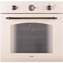 Духовой шкаф электрический Perfelli BOE 662 IV RETRO: Объем, л 65