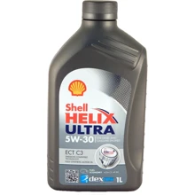Моторне масло SHELL Helix Ultra ECT C3 5W-30 1л: Тип синтетичне