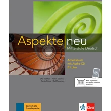 Aspekte neu B1+: Arbeitsbuch mit Audio-CD: Производитель Klett