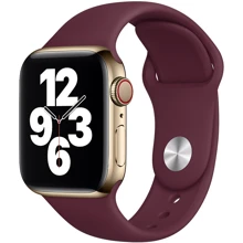 Аксесуар для Watch Apple Sport Band Plum (MYD12) for Apple Watch 38 / 40mm: Виробник Apple