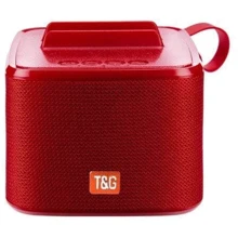 Портативная Bluetooth колонка T&G 801 Red: Производитель T&G