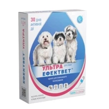 Капли Ветсинтез Эффектвет Ультра для собак 1 мл х 5 амп (4820138347404): Тип Капли