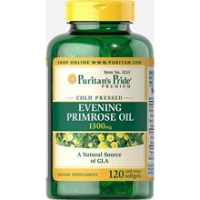 Puritan's Pride Evening Primrose Oil 1300 MG With GLA - 120 Softgels: Тип Масло вечірньої примули