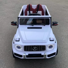 Электромобиль Kidsauto Mercedes-Benz G65 AMG STYLE белый (FB-912white): Вид джип