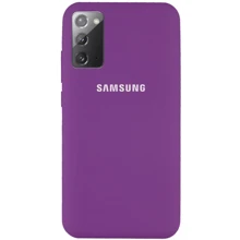 Аксессуар для смартфона Mobile Case Silicone Cover Grape for Samsung N980 Galaxy Note 20: Совместимость Samsung N980 Galaxy Note 20