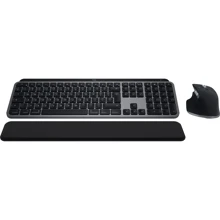 Комплект бездротовий Logitech MX Keys S Combo для Mac Space Gray (920-012845): Призначення Для ПК