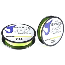Шнур Daiwa J-Braid X4E 0.33mm 270m yellow (12740-133): undefined undefined