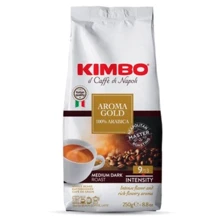 Кофе Kimbo Aroma Gold в зернах 250 г (8002200102135): Вид напитка кофе в зернах
