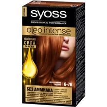 SYOSS Oleo Intense 115 ml Фарба для волосся без аміаку 6-76 Мерехтливий мідний: Стать Для жінок