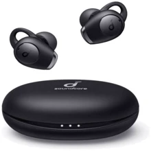 Навушники ANKER Soundcore Life A2 NC Black (A3935): Тип конструкції вакуумные