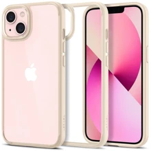 Чехол для iPhone Spigen Ultra Hybrid Sand Beige (ACS03526) for iPhone 13: Цвет розовый