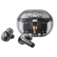 Навушники SoundPEATS Capsule 3 Pro Transparent Black: Тип конструкції вакуумні