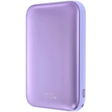 Внешний аккумулятор Proove Power Bank 10000mAh Vibe Energy 20W Purple (PBVE20020009): Количество USB 1