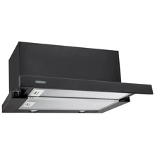 Вытяжка Eleyus Storm G 1200 LED SMD 60 BL: Тип воздухоочистителя Рециркуляция, Отвод