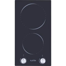 Варочная поверхность электрическая Ventolux VB 62 K: Размеры для встраивания 27.2 х 50.4 см