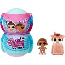 Игровой набор с куклой L.O.L.Surprise! серии Color change Me&My2в1 – Сестричка и питомец (в асс.,в д.): Возраст от 3 лет