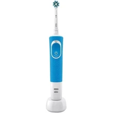 Зубная щетка Braun Oral-B Vitality D100.413.1 PRO Sens Clean Blue: Назначение взрослая