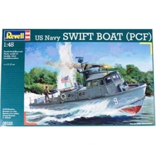 Модель Revell Патрульный катер US Navy Swift Boat (PCF) 1:48 (5122): Производитель Revell