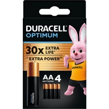 Duracell Optimum AA 1.5В LR6 4 шт (5000394158696): undefined undefined