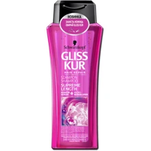 Schwarzkopf Gliss Kur Hair Repair Supreme Length Shampoo 250 ml Шампунь для длинных волос, склонных к повреждениям и жирности: Пол Для женщин