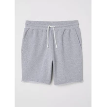 Шорты H&M 6876359 XS серые: Фасон Классика
