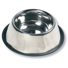 Миска Flamingo Dish Rubber Rim для собак с резиновым ободком 0.47л 13 см (44255): Тип Миски