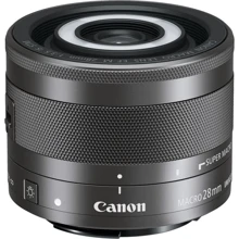Объектив для фотоаппарата Canon EF-M 28mm f/3.5 Macro STM: Тип объектива стандартный