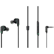 Наушники Xiaomi Black Shark 3.5mm Earphones 2 Black: Тип конструкции вкладыши