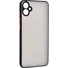 Чохол для телефона ArmorStandart Frosted Matte Black для Samsung A055 Galaxy A05 (ARM71795): Сумісність Samsung A055 Galaxy A05