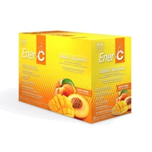 Ener-C Vitamin C 30 pacs Вітамінний напій для підвищення імунітету, смак персика і манго: Тип мультивітаміни