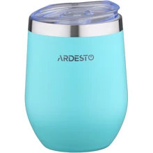 Ardesto Compact Mug 350 мл голубая (AR2635MMS): Объем, л 0.35