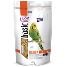 Корм для попугаев Lolopets Doypack 600 г (LO-70214): Вид корма Обычный