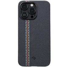 Чехол для iPhone Pitaka MagEZ Case 3 Fusion Weaving Rhapsody (FR1401PM) for iPhone 14 Pro Max: Цвет черный
