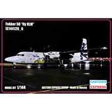 Пасажирський літак Eastern Express Fokker 50 fly VLM: Виробник Eastern Express